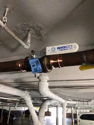 Copper pipe repair and valve work for Water Line Repair in New Miami